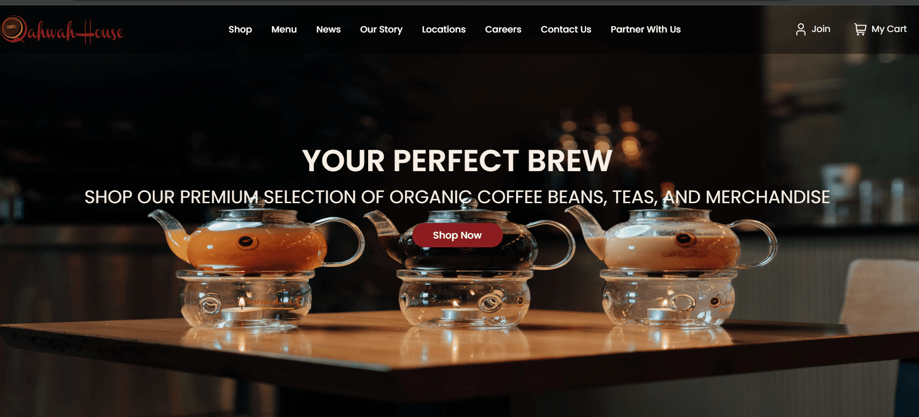 Qahwah House Digital Ecosystem